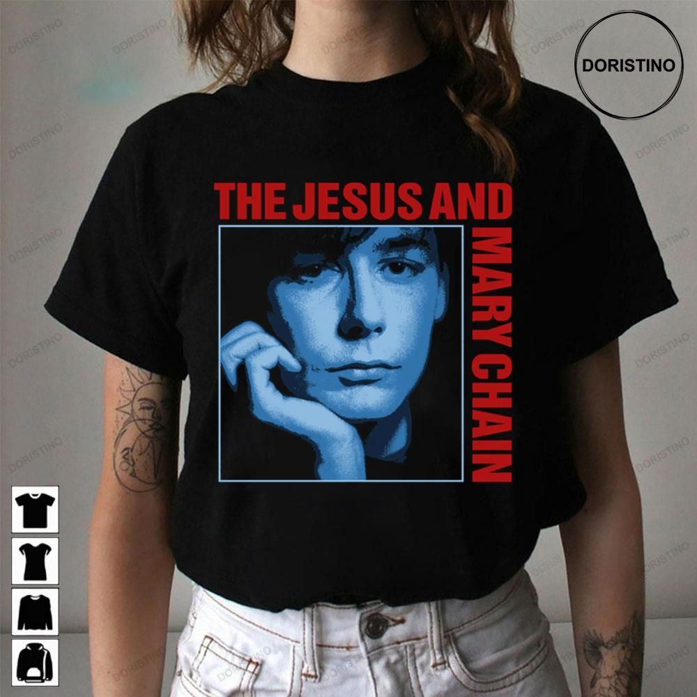 Art The Jesus And Mary Chain Rock Limited Edition T-shirts